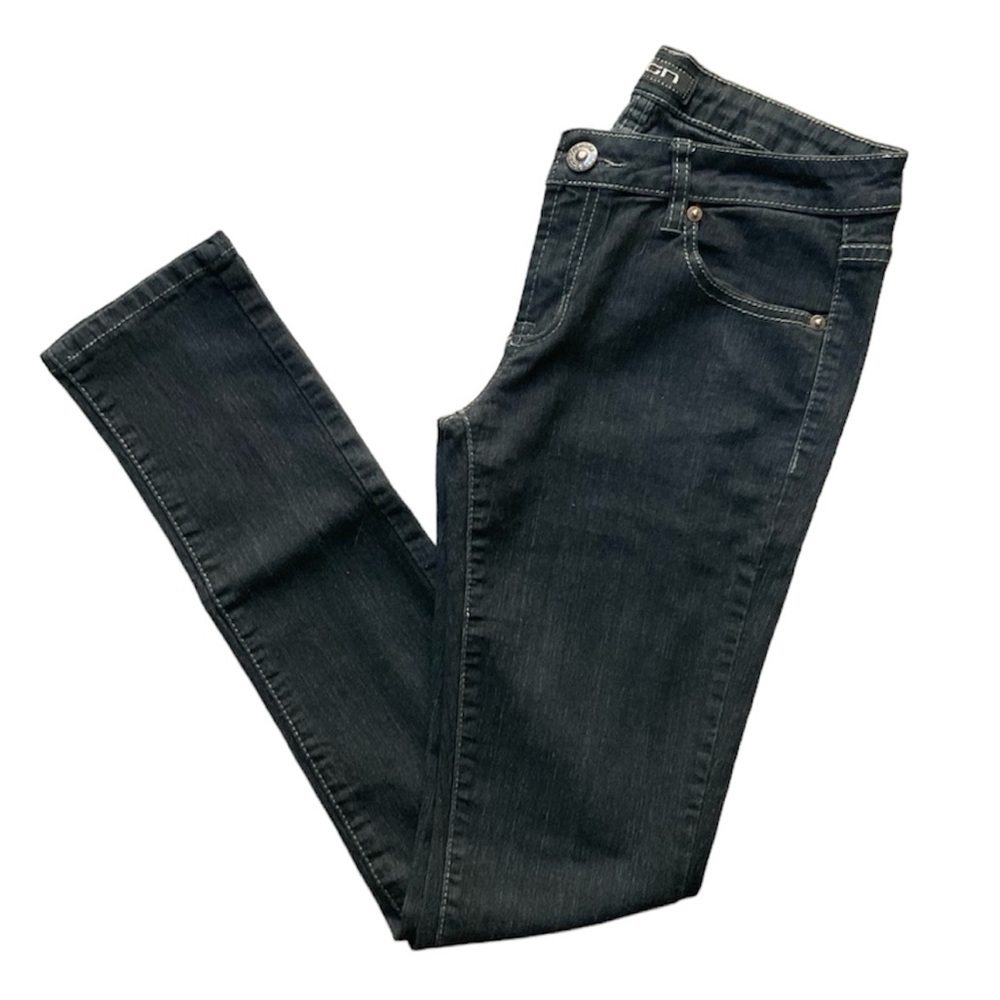 AGN Dark Denim Skinny Jeans